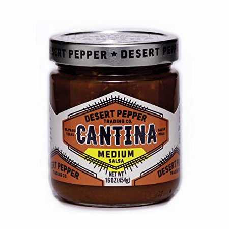 Desert Pepper Trading Company Cantina Salsa, Mild Red, 16-Ounce