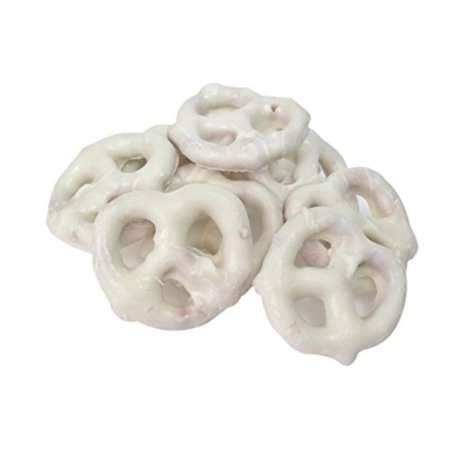 Amish Made White Chocolate Covered Pretzels Three 8 Oz. Bag