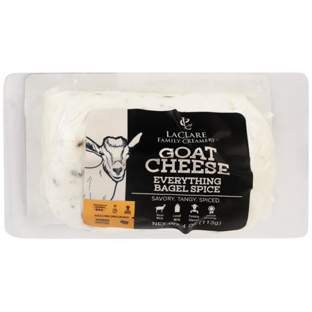LaClare Family Creamery Everything Bagel Spice Goat Cheese 