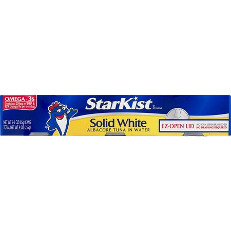 StarKist Solid White Albacore Tuna in Water, 3 - 3 Oz Cans (Pack of 8) - 24 Cans Total