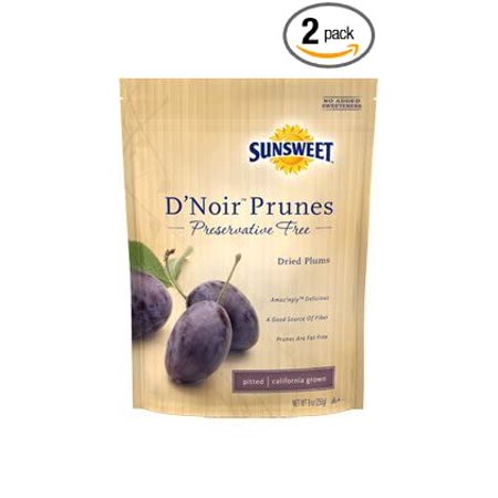 Sunsweet DNoir Prunes Pack of 2