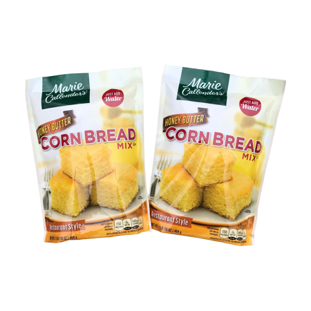 Marie Callender's Honey Butter Corn Bread Mix (2 Pack)