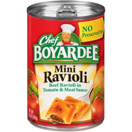 Chef Boyardee Beef Mini Ravioli (Pack of 10)