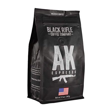 Black Rifle Coffee Ground (AK-47 (Medium Roast)  12 Ounce)
