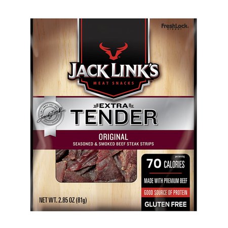 Jack Links Extra Tender Steak Strips, Original, 2.85oz