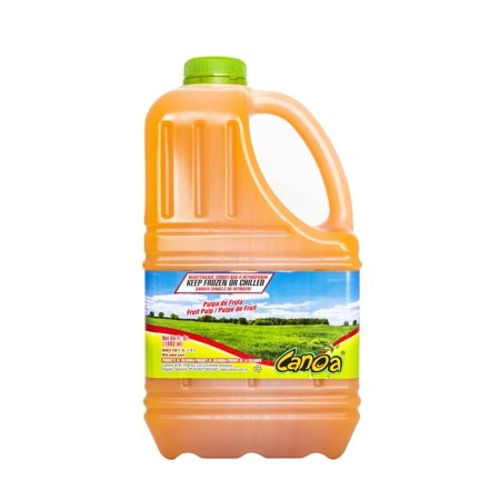 Canoa Fruit Purees - 100% Natural - 64 Fl Oz - Make Juices, Cocktails, Desserts, and More - Choose from 16 Flavors