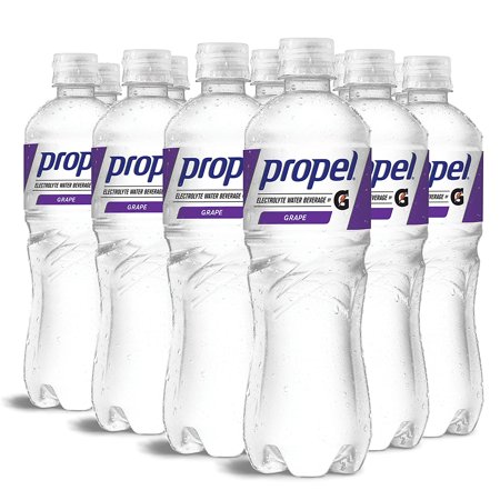 Propel  Grape  Zero Calorie Water Beverage with Electrolytes & Vitamins C&E  24 Fl Oz (Pack of 12)
