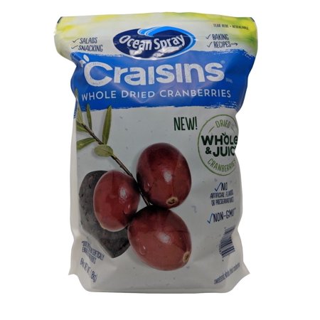 Ocean Spray Craisins  Whole Dried Cranberries  64 Ounce