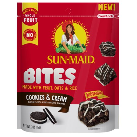 Sunmaid Bites