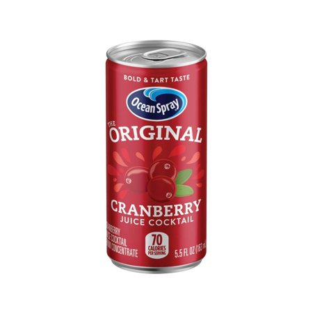Ocean Spray Juice Drink, Cranberry Juice Cocktail, 5.5 Fl. Oz (Pack of 48)