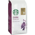 Starbucks Ground Coffee Dark Sumatra Net Wt 12 Oz(340g) (Pack of 6)