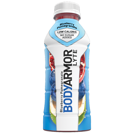 BODYARMOR LYTE Low-Calorie  Blueberry Pomegranate  Sports Drink  6 Fl Oz(Pack of 12)