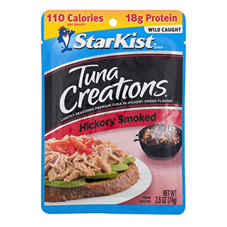 StarKist Tuna Creations, Hickory Smoked, 2.6 Oz Pouch (Pack of 24) (Packaging May Vary)