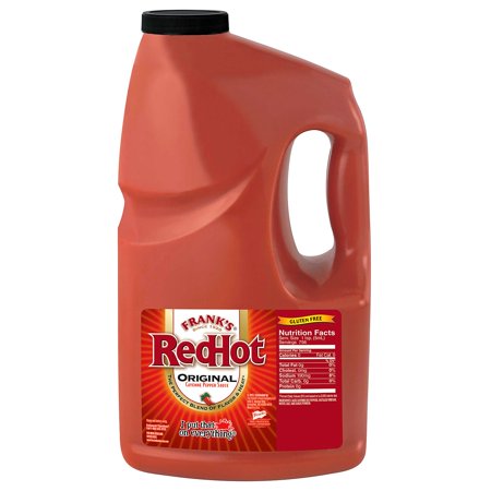 Frank S RedHot Original Cayenne Pepper Sauce (1 Gal.)