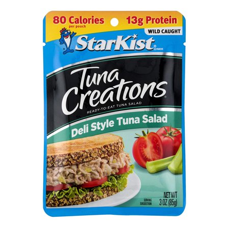 StarKist Ready-to-Eat Tuna Salad  Original Deli Style  3 Oz Pouch (Pack of 24) (Packaging May Vary)