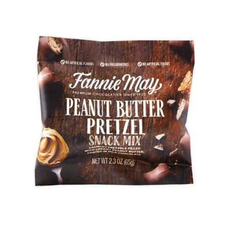 PEANUT BUTTER PRETZEL SNACK MIX, PEANUT BUTTER PRETZEL
