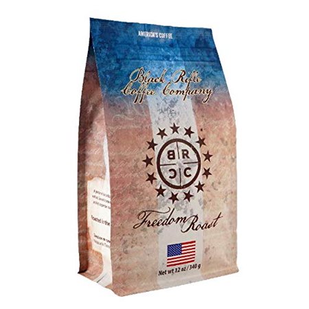 Black Rifle Coffee Ground (Freedom Roast (Medium Roast)  12 Ounce)