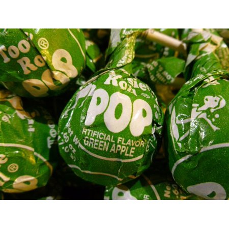 Green Apple Tootsie Pops 60 Count Bulk