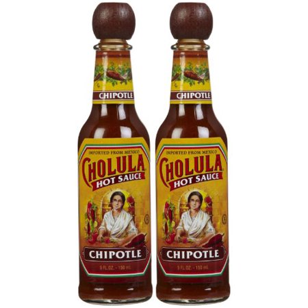 Cholula Chipotle Hot Sauce, 5 Oz, 2 Pk