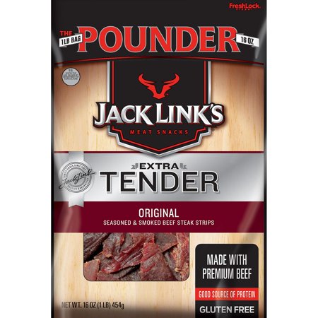 Jack Link S Extra Tender Original Beef Jerky  1lb
