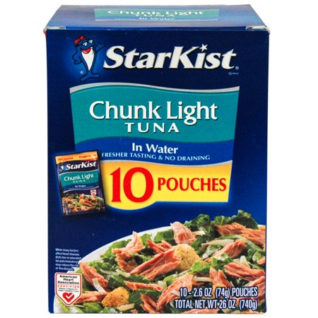 StarKist Chunk Light Tuna in Water (2.6 Oz.  10 Pk.)