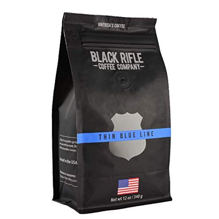 Black Rifle Coffee Company Thin Blue Line Coffee
