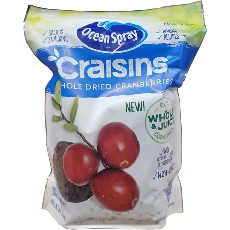 Ocean Spray Whole Craisins Dried Cranberries (64 Oz),