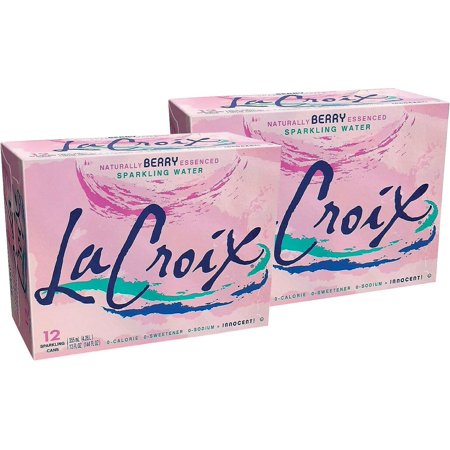 Lacroix Berry Sparkling Water 12 Oz. 24/Carton (NAV40156) 1235436