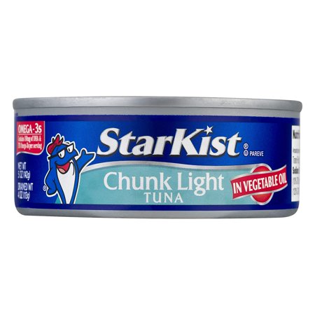 StarKist Chunk Light Tuna in Oil - 5 Oz Can (Pack of 48)