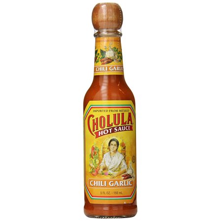 Cholula Hot Sauce, Garlic, 5 Oz