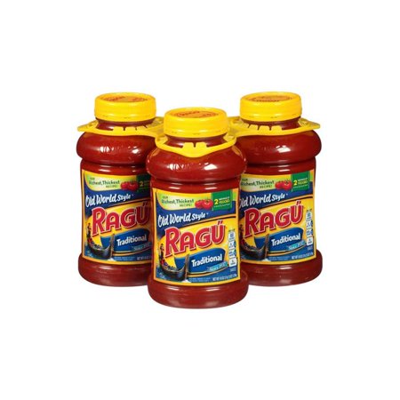 Ragu Old World Style Traditional Pasta Sauce (45 Oz.  3 Pk.)