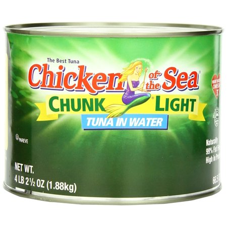 Chicken of the Sea Chunk Light Tuna in Water  Food Service Pack  66.5 Oz. (1.88 Kg) Can
