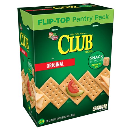 Keebler Club Crackers Snack Stacks (2.08 Oz.  24 Pk.)