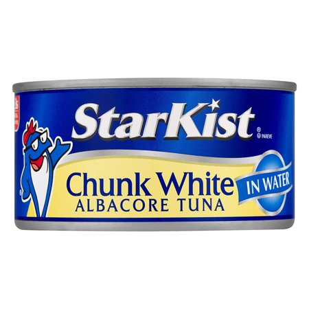 StarKist Chunk White Albacore Tuna in Water - 12 Oz Can (12-Pack)
