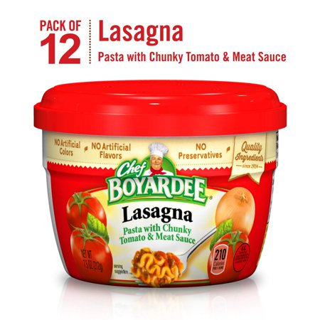 Chef Boyardee Lasagna, 7.5-Ounce (Pack of 12)