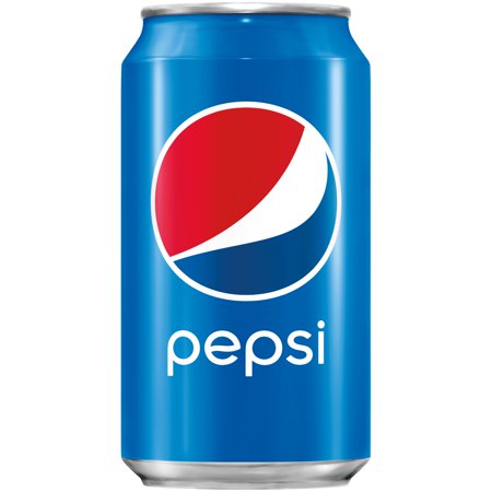 Pepsi Soda 12oz Cans  Pack of 18 (Total of 216 FL OZ)