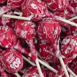 Tootsie Pops Raspberry
