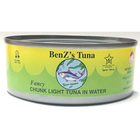 Benz's Fancy Chunk Light Tuna in Water, 5 Ounce (5 Ounce (Pack of 48))
