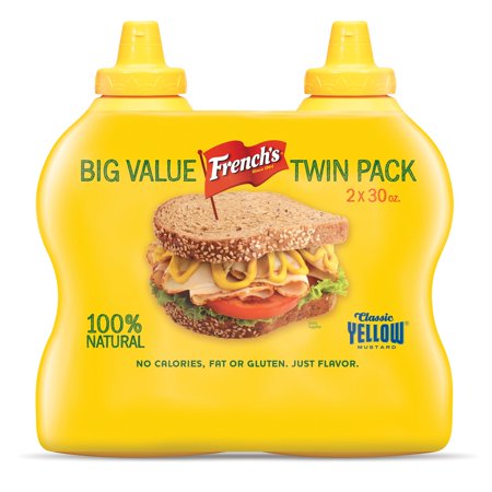 French's Yellow Mustard, 2 Pk./30 Oz.
