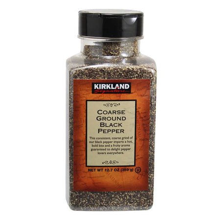 Coarse Ground Black Pepper  12.7 Oz