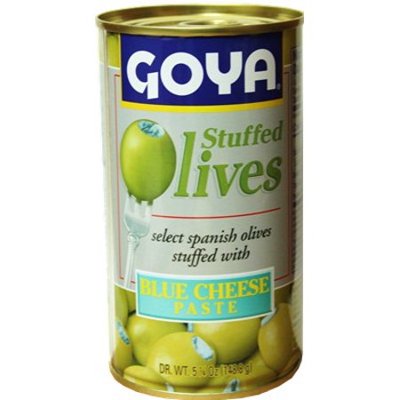 Goya Blue Cheese Stuffed Spanish Olives 5.25 Oz