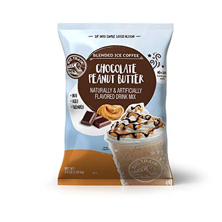Big Train Blended Ice Coffee: Chocolate Peanut Butter (3.5 Lb. Bulk Bag)