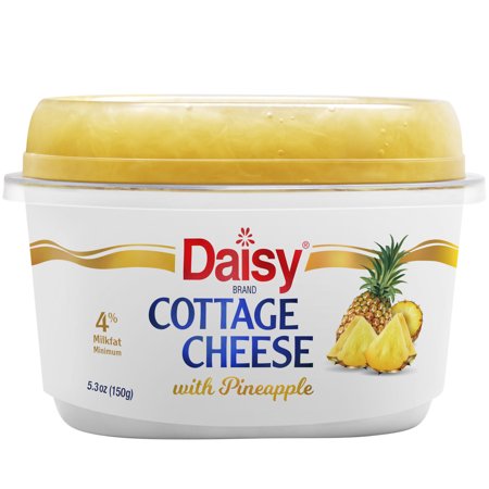 Cottage Cheese with Pineapple