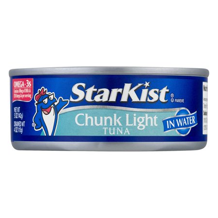 StarKist Chunk Light Tuna in Water, 5 Oz. Can, Pack of 48