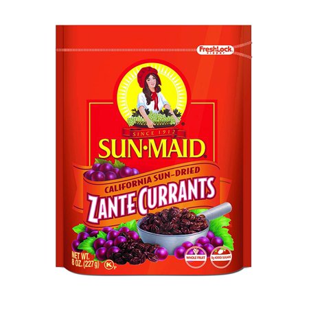 Sun Maid California Zante Currants, 8 Oz (Pack of 1)