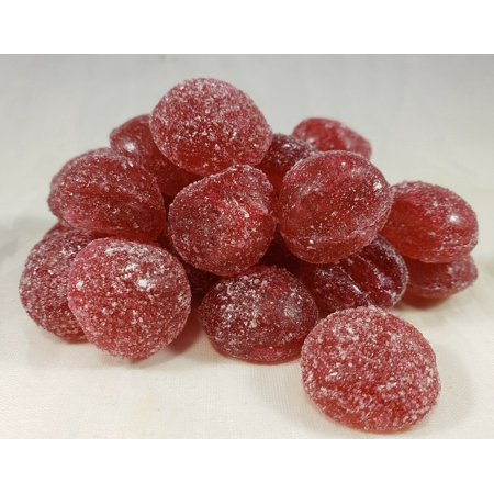 Chesebro's Handmade Confections Old-Fashioned Kettle-Cooked Choke Cherry Hard Candy Drops