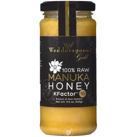 (3 Pack) Wedderspoon Organic Manuka Honey 16+ (Glass)- O/S- No Eta 11.5Oz