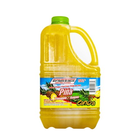 Canoa Fruit Purees - 100% Natural - 64 Fl Oz - Make Juices, Cocktails, Desserts, and More - Choose from 16 Flavors