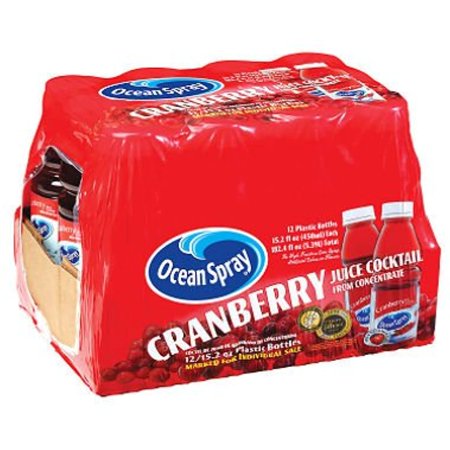 Ocean Spray Cranberry Juice - 12/15.2 Oz. Btls.
