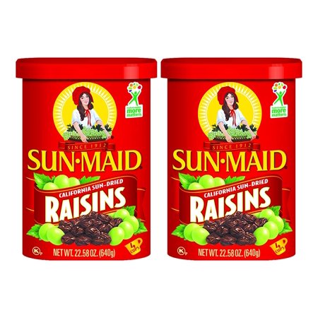Sun-Maid NTS Raisins Canister, 22.58 OZ